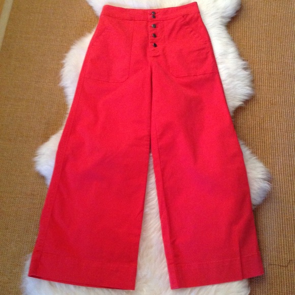 J. Crew Pants - BOGO-JCREW WIDE LEG CHINO